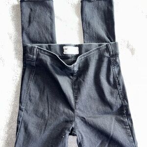 Free People Black Jeggings